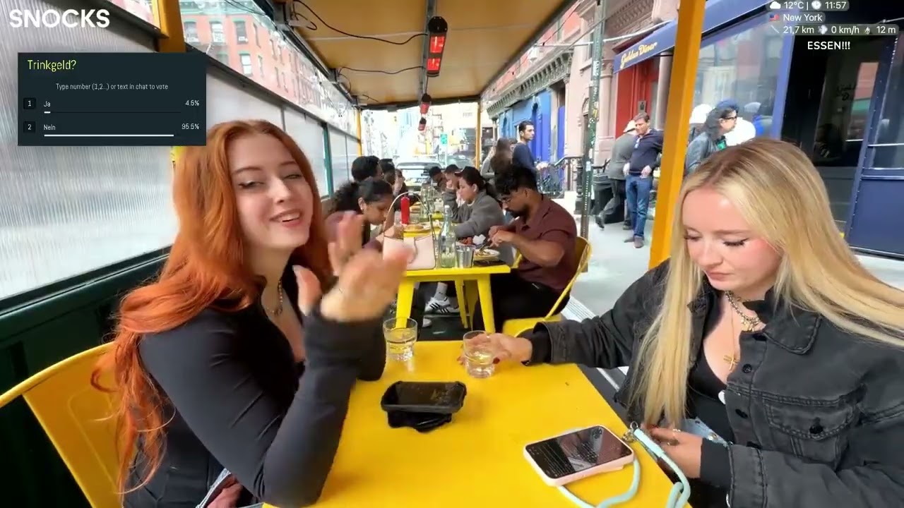 „Ich würde ihn dir geben, ehrlich“, sagte sie, und in dem Moment wusste ich, dass sie log. Wir saßen in diesem überteuerten Restaurant in New York, siebzig Dollar für Sandwich und Pommes, und ich...
