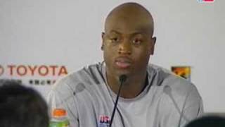 Postgame Press Conference: Usa(120)-Lithuania(84)
D. Wade and Mike Krzyzewski address the media following the United States 120-84 win over Lithuania in an exhibition contest August 1.
made by nba and edited by me. Postgame Press Conference: Usa(120)-Lithuania(84)
