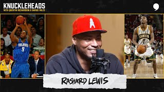 Rashard Lewis Stops by to Talk with Q + D | Knuckleheads S8: EP5 | The Players’ Tribune