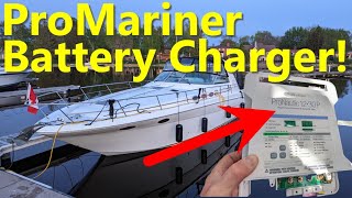 ProMariner Battery Charger Replacement - Sea Ray Sundancer