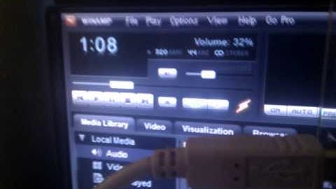 Arduino Uno as media controller for Winamp