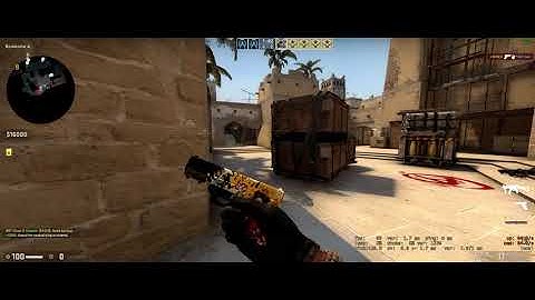 Cs:Go Glock-18 Bullet Queen Field Tested StatTrak™