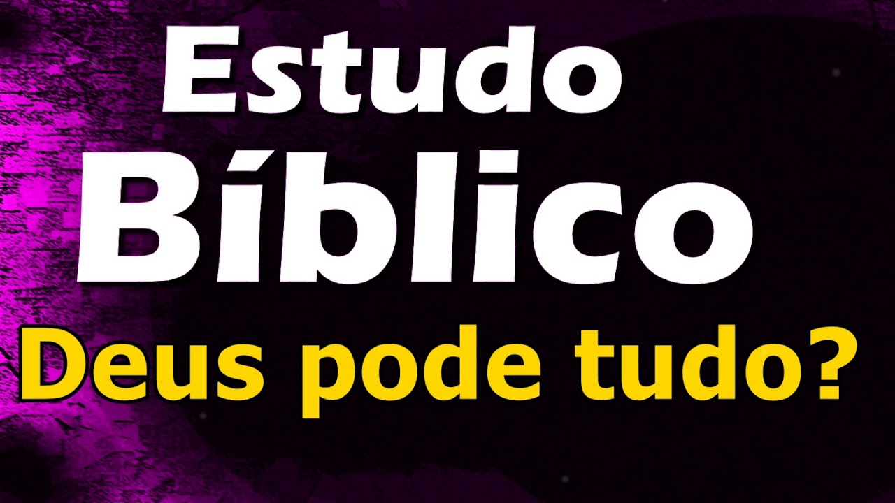 DEUS PODE TUDO? - YouTube