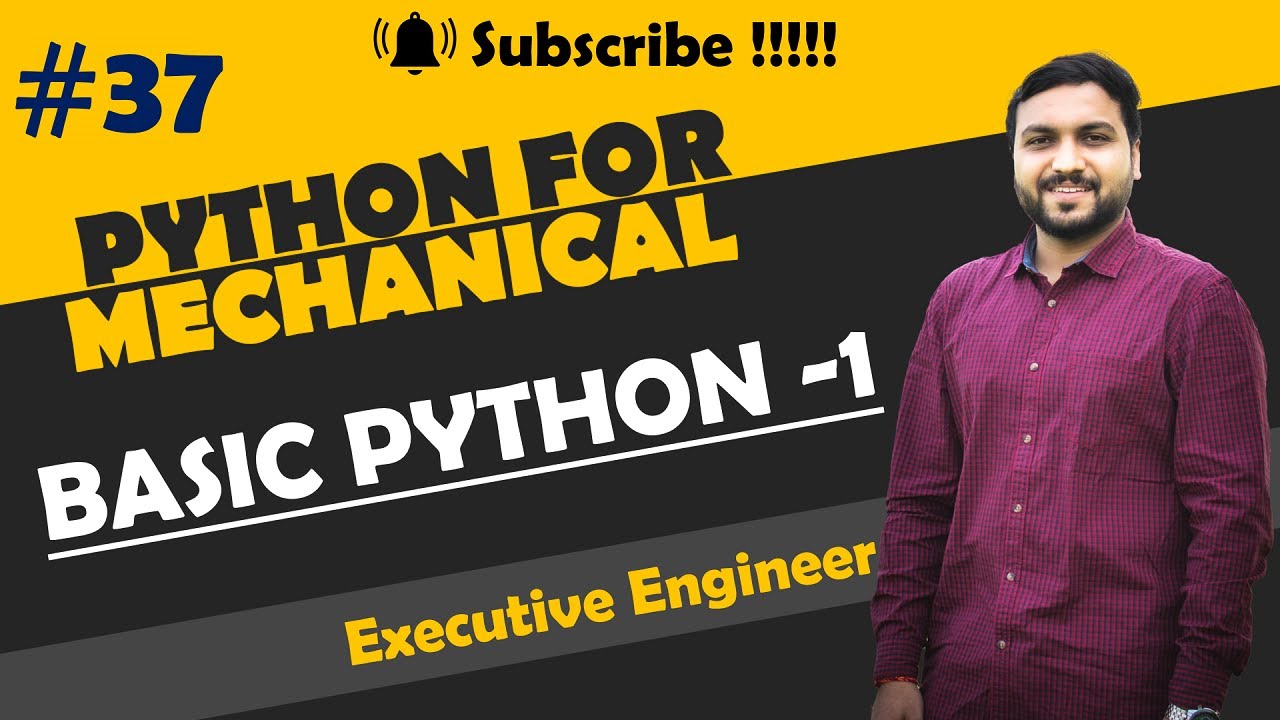Python Tutorial - Python for Engineer | Python Tutorial - Python for ...