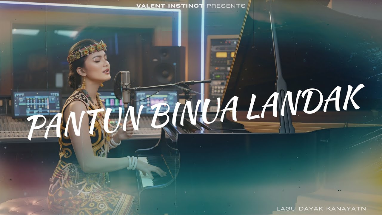 Pantun Binua Landak || Lagu Dayak Kanayatn