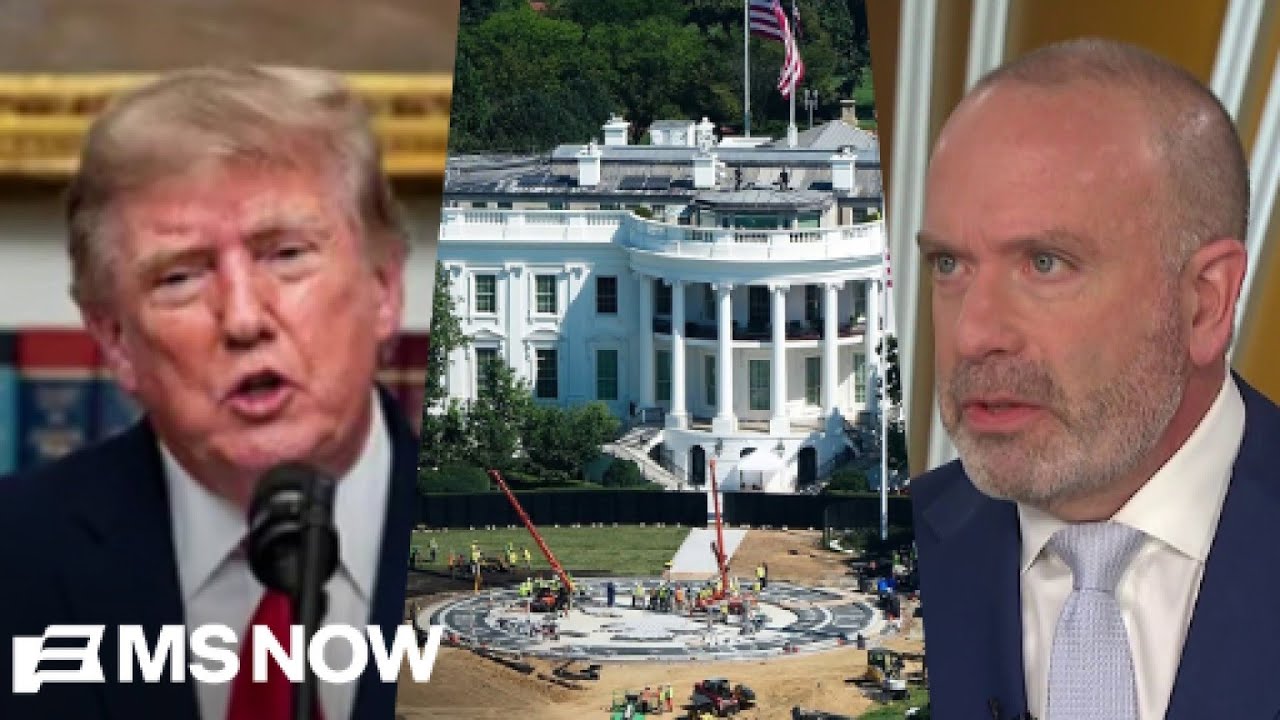 ‘Let them eat HELIPADS!’: Journalist on Trump’s focus on vanity and corruption