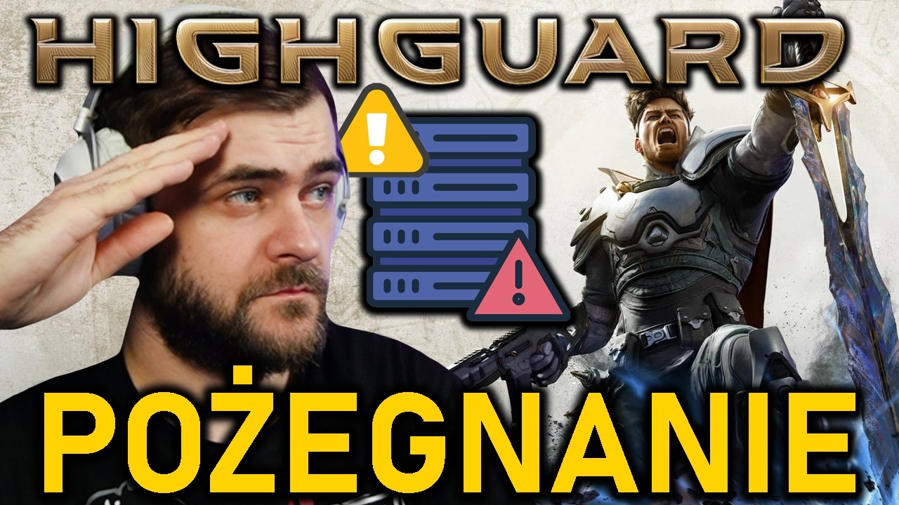 Pożegnanie z serwerami Highguard