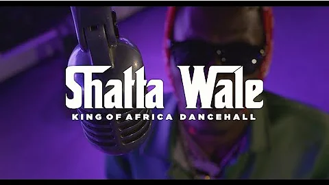 Shatta Wale - Cash Out (Studio session video)