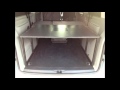 VW T5/T6 Shuttle LWB & T5/T6 Kombi SWB - Bed / Table System from VANking
