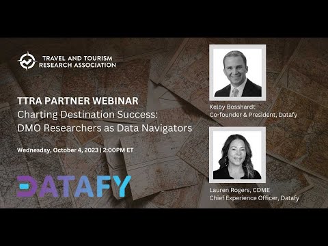 TTRA Partner Webinar with Datafy - YouTube