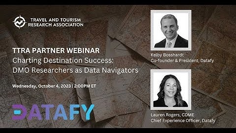 TTRA Partner Webinar with Datafy