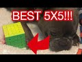 Best 5x5 On The Market | Dayan Nezha M 5x5 Unboxing