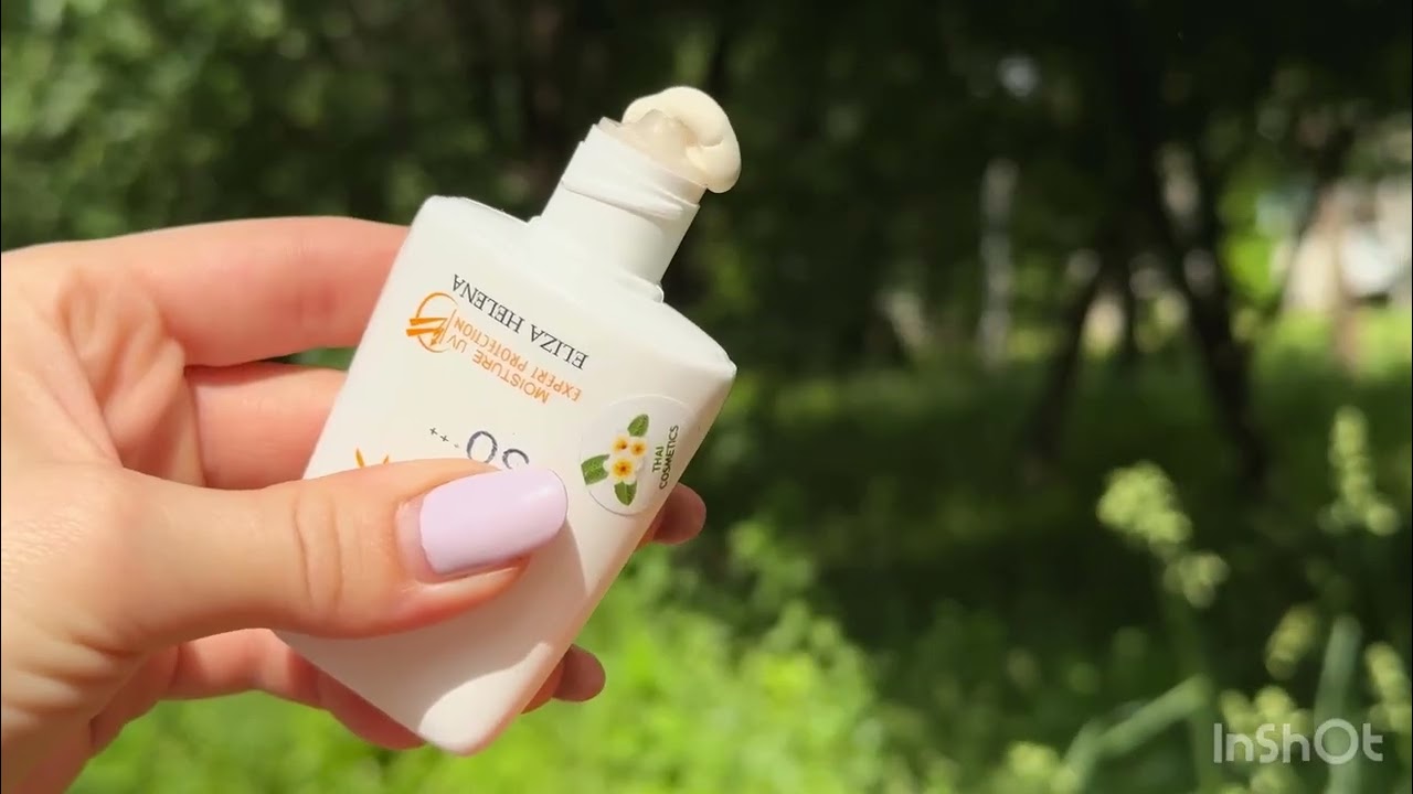 フェイスクリーム neko611 Крем для лица Eliza Helena SPF50, 30 г — солнцезащитный