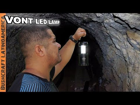 Powerful LED Lamp for Emergencies and Camping