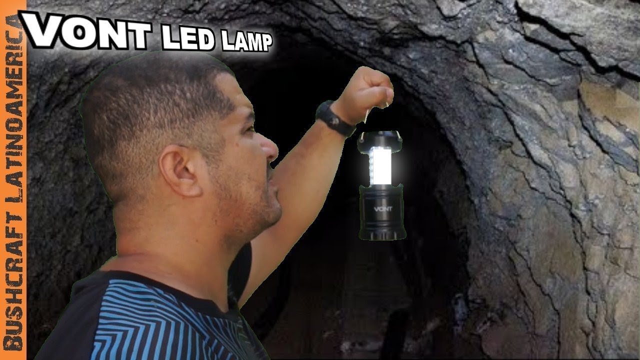 Мощная светодиодная лампа для экстренных случаев и кемпинга