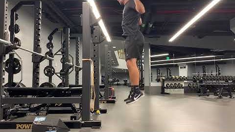 Barbell Jump Squat
