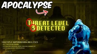 Apocalypse T3 and Uniform!! - Marvel Future Fight