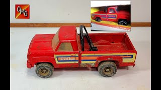 1970s Tonka Pickup Truck Restoration