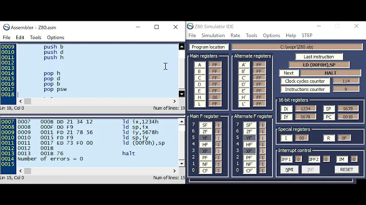 Effiziente Programmierung mit dem Stack Pointer