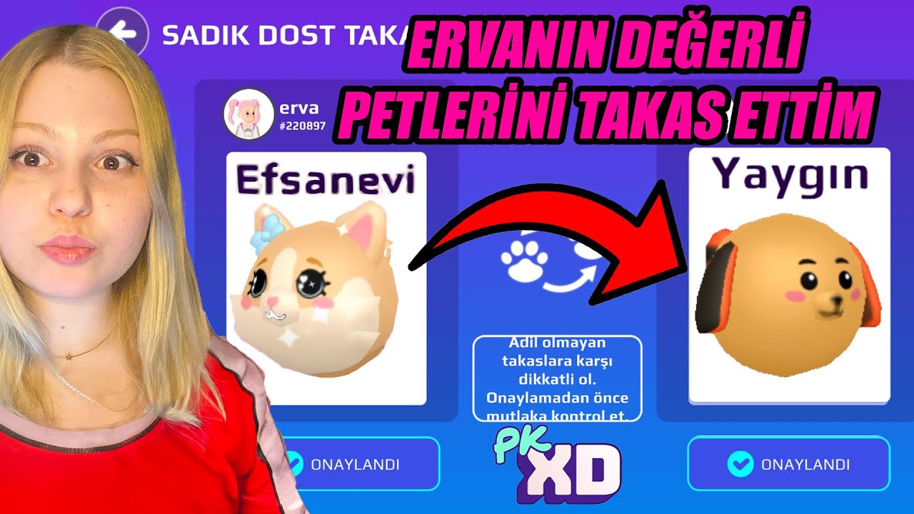 Erva'nın Hesabına Gizlice Girdim ve Tüm Değerli Petlerini Takas Ettim! 😱 AĞLADI | NazanNur PK XD