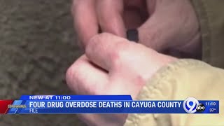 4 drug overdose deaths in Cayuga County