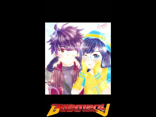 Tiktok Story Boboiboy Beatiful Life #shorts Valentine 😍🥰😘 class=