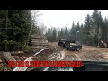 Chevy tows ford f350 and trailer out of mud