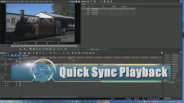 Introducing EDIUS 8 - Part 2 - Quick Sync playback
