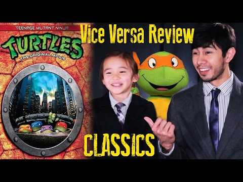 ORIGINAL TMNT Vice Versa Review (a.k.a. SWAP)