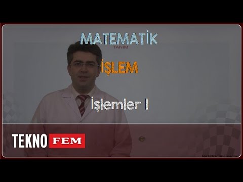 YGS-LYS MATEMATİK - İşlemler 1