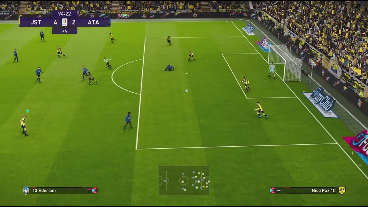 Carriera Juve Stabia #13 Succede di tutto in 6 minuti 