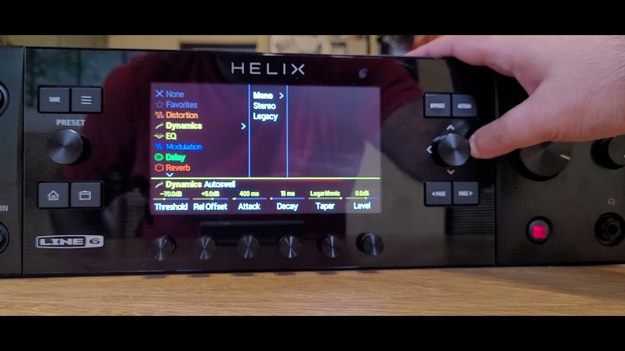 Helix Rack Screen helix rack en español - YouTube