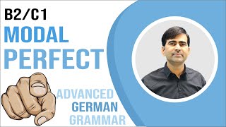 Modal Perfect: B2/C1 German Grammar