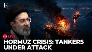 LIVE | Hormuz Shock: Two Oil Tankers Hit By ‘Unidentified Projectiles’,  UK Maritime Agency Says Update