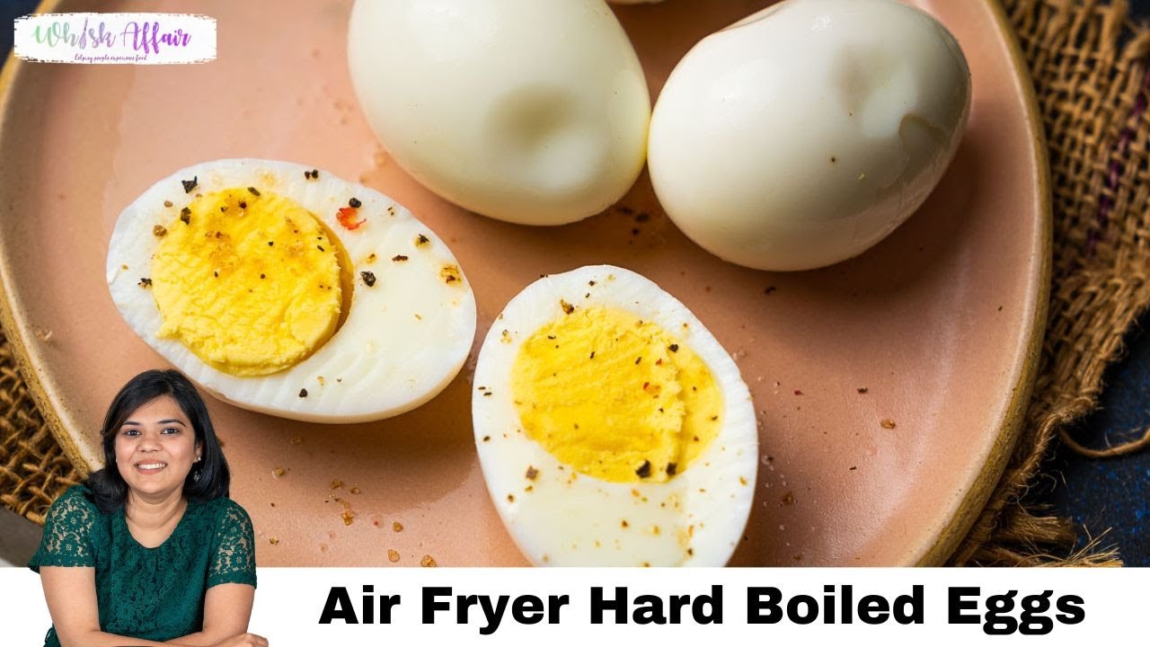 Easy Hard Boiled Eggs In An Egg Cooker - The Foodie Affair