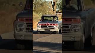 EcoBoost 3.5 Eco 6R80 swap 1966 F100 does acceleration run!