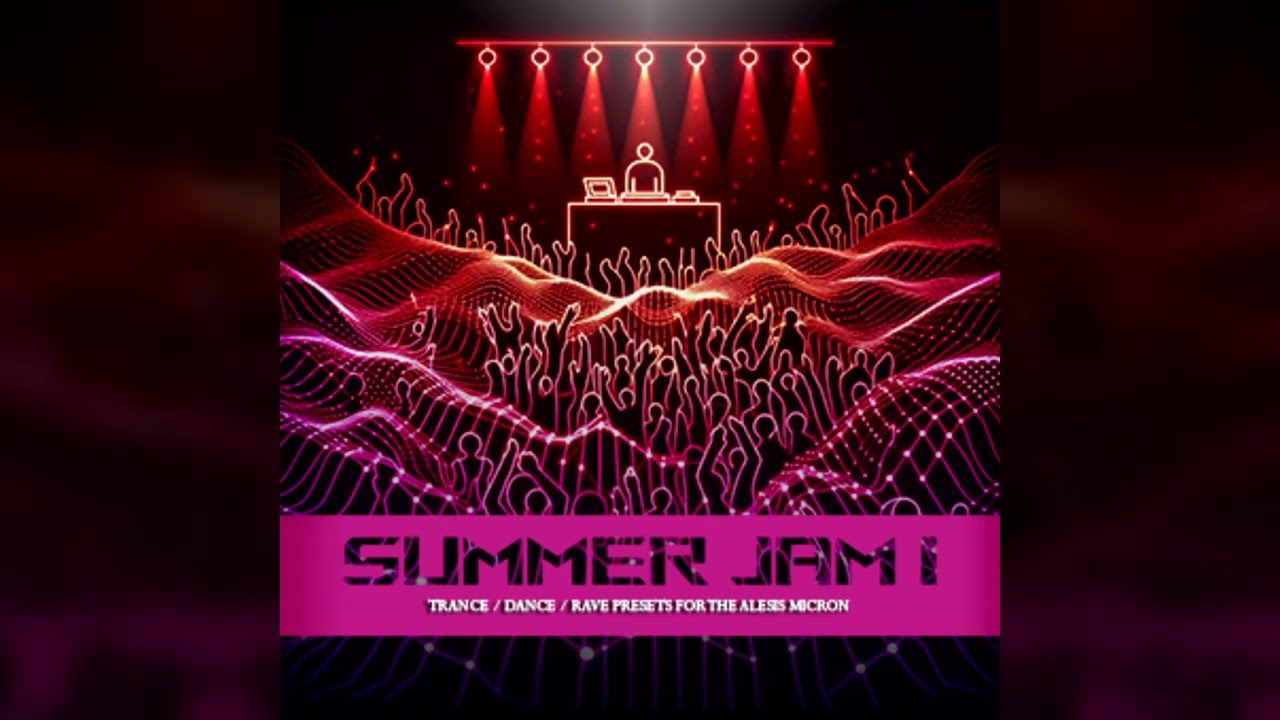 Alesis Micron - New Preset Packs available on patchbay.shop