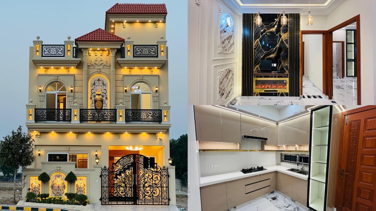 5 Marla Most Beautiful Spanish House For Sale | Citi Housing Jhelum🔥