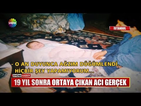 19 Yıl Sonra Ortaya çıkan Acı Gerçek