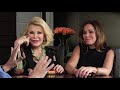 Larry King interviews Joan and Melissa Rivers (2012)