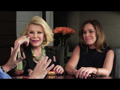 Larry King interviews Joan and Melissa Rivers (2012)