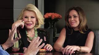 Larry King interviews Joan and Melissa Rivers (2012)