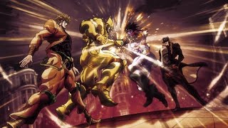 JJBA Stardust Crusaders: Jotaro vs Dio Full fight