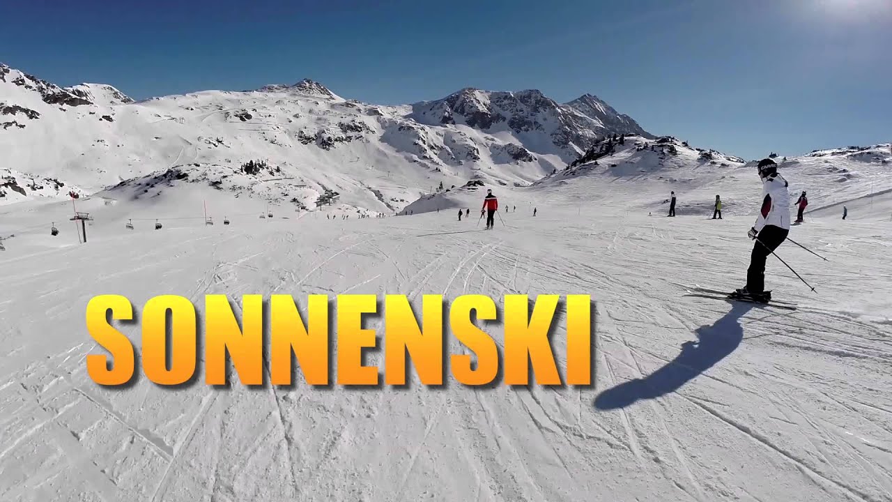 Sonnenski bis Anfang Mai