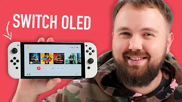 Распаковка Nintendo Switch OLED и 5 лет опыта с первой версией...