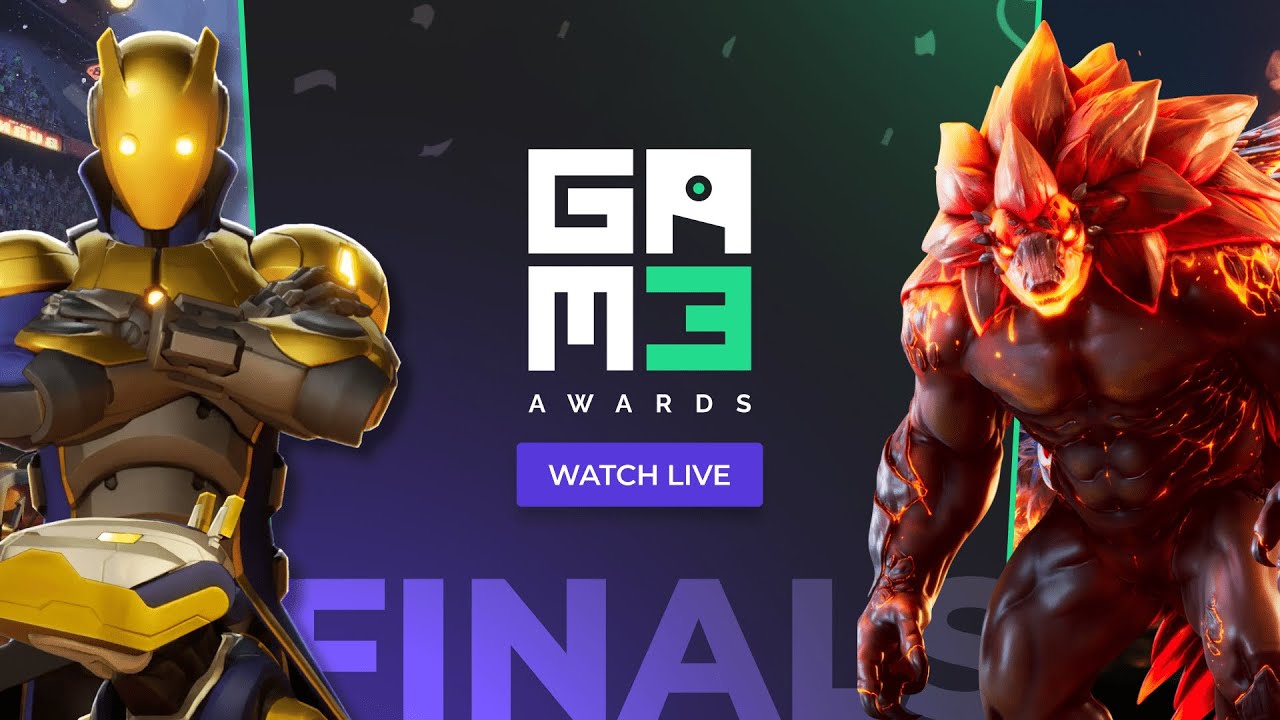 GAM3 Awards 2023: $2M Prize, Top Nominees, Industry Insights Revealed! -  Play to Earn Games News