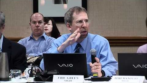 GM2: Summary of previous day - Rex Chisholm, Teri Manolio and other speakers