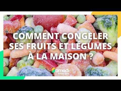 Comment congeler ses fruits et légumes à la maison ? - Samedi à tout prix @/Samedi%C3%A0toutprix