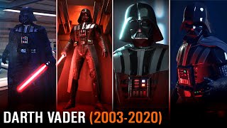 Evolution of Darth Vader In Star Wars Games From 2003 - 2020