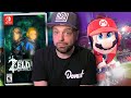 NEW Zelda BOTW 2 Gameplay Leaks? + BAD NEWS For Mario Strikers!